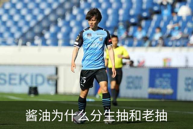 酱油为什么分生抽和老抽?“抽”是啥意思？建议弄懂再买，不吃亏